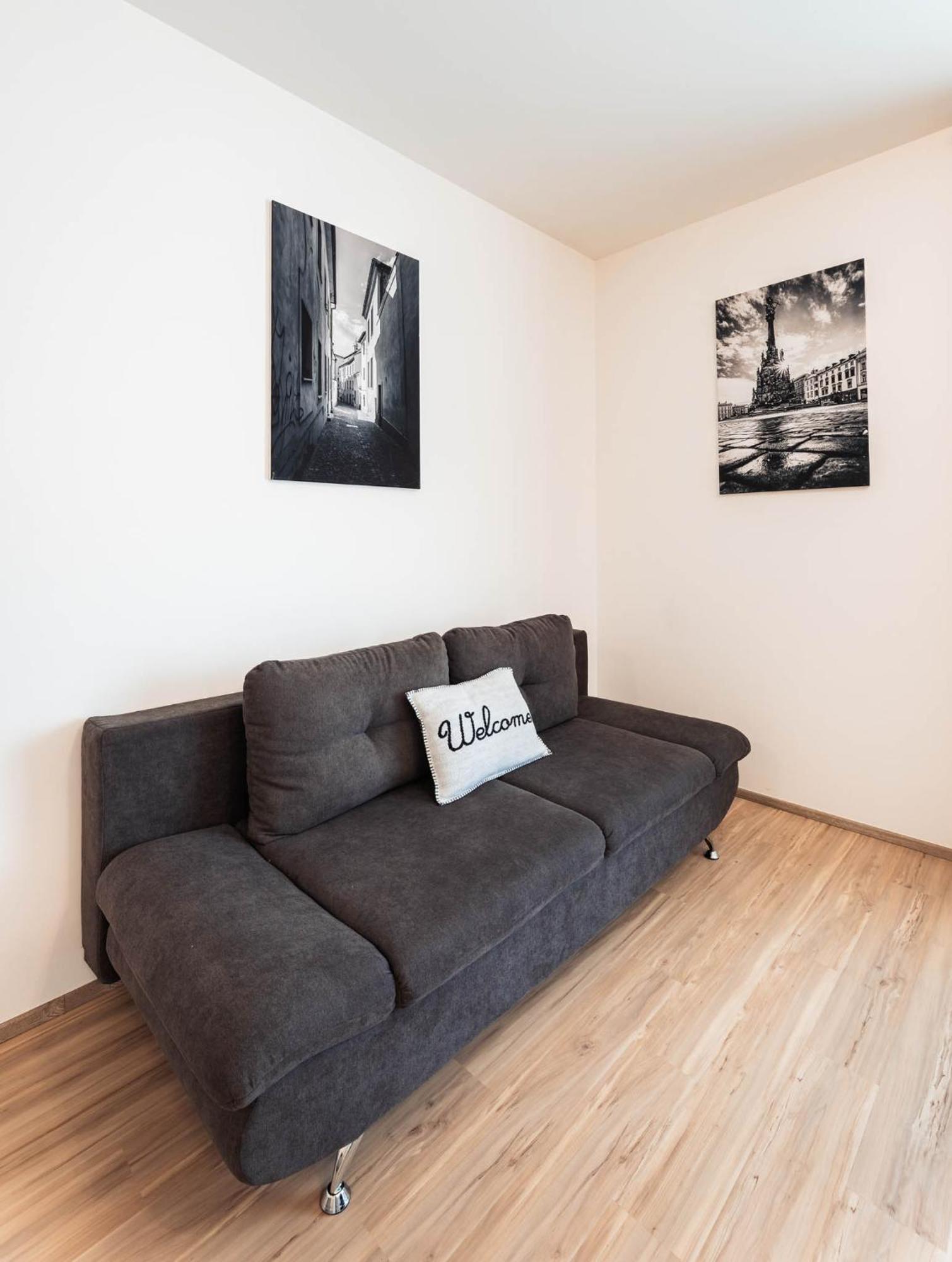 Silvie Apartments - Wolkerova Olomouc Eksteriør bilde