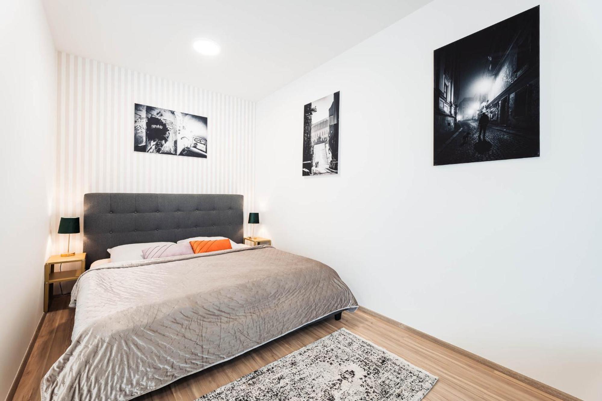 Silvie Apartments - Wolkerova Olomouc Eksteriør bilde